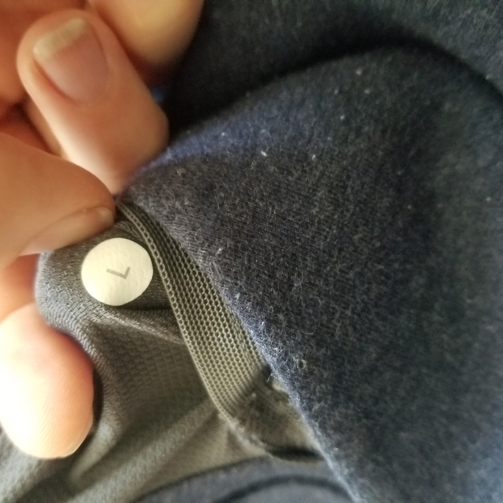 Mens lululemon pull over